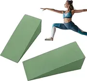 Squat Corners - Squat Wedge Block for Exercise - Foam Inclined Board, Knee Pad Back Support, Foam Inclined Board, Squat Wedge Block, Foot Rest Pad
