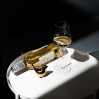 在飛比找momo購物網優惠-【GRANDI】奧地利 極光380 施華洛世奇水鑽白酒杯/1