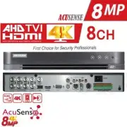HIKVISION 8MP Turbo DVR 4K iDS-7208HUHI-M2/S 8 Channel HD-TVI + 8CH IP