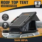 San Hima Kalbarri X Rooftop Tent Hardshell With Ladder + 200W Solar Panel
