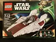 Lego Star Wars A-wing Starfighter 75003 Admiral Ackbar Han Solo Pilot 2013