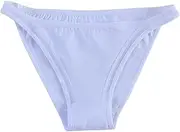 [Generic] Women's Briefs Bikini Panties Seamless Underpants Breathable G-Strings Thongs Soft Underwear