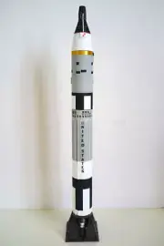1:72 Scale Gemini TitanII Rocket Model Finished Painted Spacecraft PLA Gifts