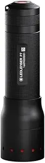 Ledlenser P7 allround torch LED, 450 lumens, focusable, 300m long distance beam, 4xAAA battery powered, incl. batteries