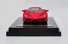 ACE 1/64 Scale Ferrari ENZO Supercar Matte Red Diecast Car Model toys Gift