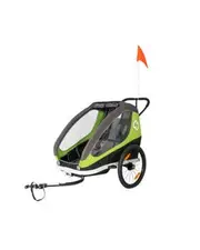 Hamax Traveller Trailer Green/Grey