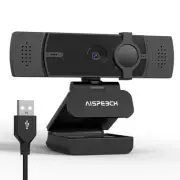 UVC 20 4K Webcam with 2 Noise Reduction Mics,Auto Focus, Auto Light Correctio...