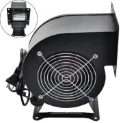 110V Small Multi-blade Centrifugal Fan Centrifugal Blower with Support Base 120W