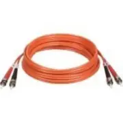 Tripp Lite Duplex Multimode 62.5/125 Fiber Patch Cable - [st/st], 30m [100-ft.]