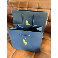 在飛比找蝦皮購物優惠-國際名牌polo ralph lauren馬球logo手提袋
