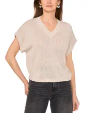 Vince Camuto V Neck Sweater