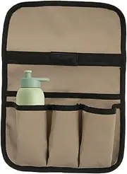Camping Chair Storage,Double-Layer Camping Armrest Storage Bag Organizer | Lawn Chair Cup Holder Beach Chair Side Bag for Books Beverage Bottles