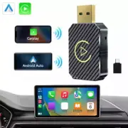 2-in-1 Wireless Carplay Android Auto Wireless Adapter & Carplay Wireless Adapter