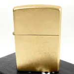 【ZIPPO】美系~TUMBLED BRASS-磨砂銅打火機