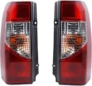 Car Rear Tail Light Tail Lamp ，Compatible for NISSAN XTERRA PALADIN N50 2005-2015 Tail Light Brake Warning Light Turn Signal Lamp(Left and Right)