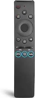 Remote Control for Samsung TV LED, QLED, UHD, SUHD, HDR, LCD, Curved,4K,8K,3D TVs Remote Replacement with Shortcut Buttons for Netflix for Prime Video