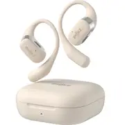 Shokz OpenFit True Wireless Earphones Bone Conduction Earbuds Beige
