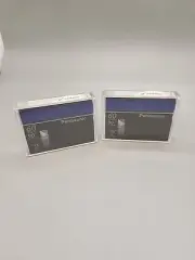 Panasonic 60-Minute DVC Mini DV DVM60 Sealed
