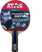 Professional Premium Table Tennis Racquet for High Performance, Ping Pong Paddle Expert TT Racquets
