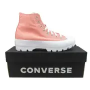 Converse Chuck Taylor All Star Lugged Platform Shoes Womens Size 7.5 NEW 571726C