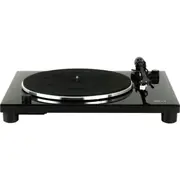 MUSIC HALL MMF13BLK Manual 3 Speed Belt Drive T/T