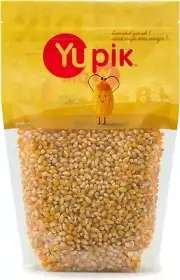 Yupik Popcorn Kernels, 1Kg/2.2lbs