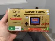 Nintendo Game & Watch: Super Mario Bros 35th Anniversary - Unopened BNIB