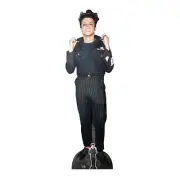 Dominic Harrison Musician Lifesize Cardboard Cutout with Free Mini Standee