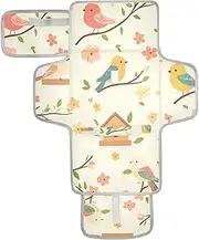 Reusable Baby Changing pad with Tissue Pocket Changing Pads for Changing Table with Built-in Pillow
