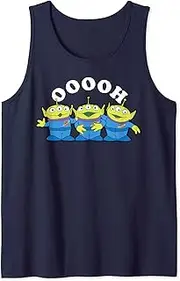 [Disney] Pixar Toy Story Aliens Ooooh Portrait Tank Top