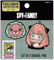 SDCC 2023 SPY X FAMILY ANYA FORGER & CHIMERA LION 500 PC COMIC CON EXCLUSIVE