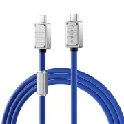 ORICO PD240W Type-C to Type-C Cable PD3.1 Fast Charging Data Transmission Tinned Copper Core Line 1M Long for iPhone 16