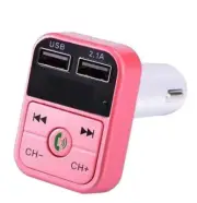 Universal Car Wireless Bluetooth FM Transmitter MP3 Hands-free 2.1A USB Chargers
