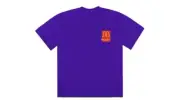 Travis Scott x McDonald’s Action Figure Tee - Purple - Medium - Brand New