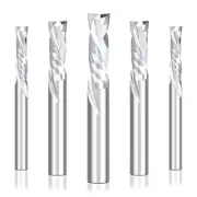 Multifunction Router Bits 5 Pcs 2 Flutes Up Down Cut Milling Cutter CNC
