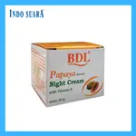 BDL PAPAYA EXTRACT NIGHT CREAM 木瓜精華 晚霜