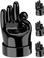 Rubber Valve Caps - Valve Caps Tire Middle Finger Stem Caps | Funny Rubber Tire Caps Seal Air Caps for Car & Trucks