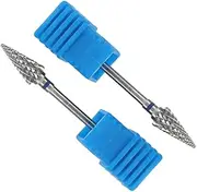 SHERCHPRY Manicure Tools Set Nail Grinding Bits Cuticle Drill Bits Universal Nail Care Kit