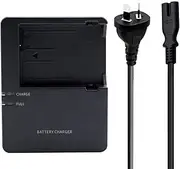OCOIXINH LP-E8 Battery Pack Charger，LC-E8 Charger Compatible for Canon EOS Rebel T2i, T3i, T4i, T5i, 550D, 600D, 650D, 700D, Kiss X4, X5, X6i, X7i Digital Camera