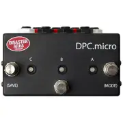 Disaster Area DPC.micro Compact Loop-Switching Controller Pedal, 3 Loops