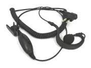 Headset EAR PIECE MIC for 2-Pin GP88 SP50 XV1100 FD-460A SV21 AXU 4100