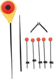 Milisten Outdoor Winter Fishing Rod Practical Spring Fishing Tool Lightweight Design for for Ice Angling Durable Material for Use