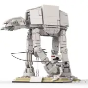 ZITIANYOUBUILD MOC-84723 Walker Attack Sci-fi Interstellar War Scene 821 Parts