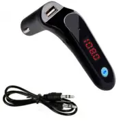 CarS7 Bluetooth FM MP3 Modulator + Hand Free Phone Call + USB2.1+TF+AUX