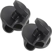 TEMPNAP 2Pcs Adjustable Boom Microphone Stand Clips Durable Mic Arm Desk Mount Holders for Professional Use Compatible with Tripods for Stage Performances and Podcasts