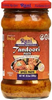 Rani Tandoori Paste (No Colors) 10.5oz (300g) Glass Jar