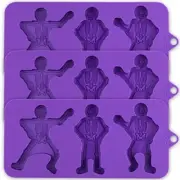 Wilton Halloween Silicone Mold – Durable and Reliable Silicone Molds with 3 Cavi
