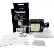 New PANASONIC VW-LED1 LED Video Light Shoe-Mount 5000K Natural White Light