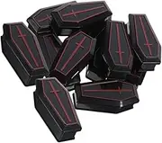 BESTOYARD 12pcs Boxes Coffin Boxes Halloween Decorations Compact for Easy Storage Fun Prank Props for Halloween Parties and Festive Decor