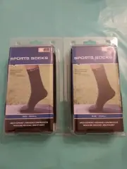 Be Fit Compression Socks Small Comfort Fit Sleeve Black New X 2